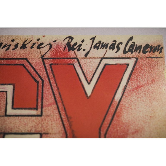 Image 1 of Altes Filmplakat "Aliens" von Andrzej Pągowski, Polen 1987