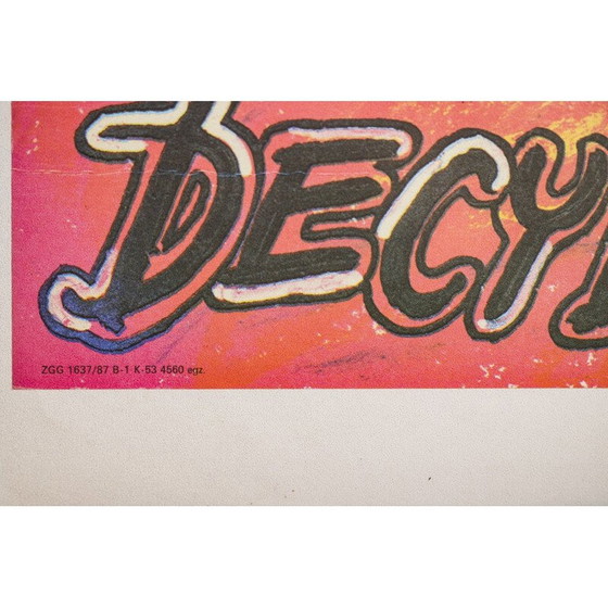 Image 1 of Altes Filmplakat "Aliens" von Andrzej Pągowski, Polen 1987