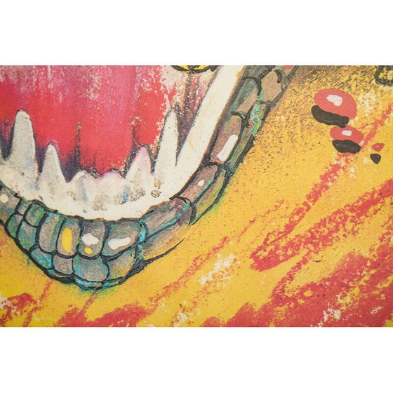 Image 1 of Altes Filmplakat "Aliens" von Andrzej Pągowski, Polen 1987