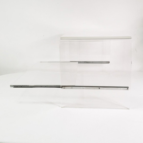 Image 1 of Alter Plexiglasschrank, Italien 1970