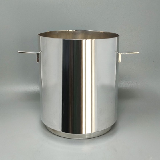 Image 1 of 1960er Jahre Gorgeous Eiskübel von Lino Sabattini für Christofle in Silber plattiert. In Italien hergestellt