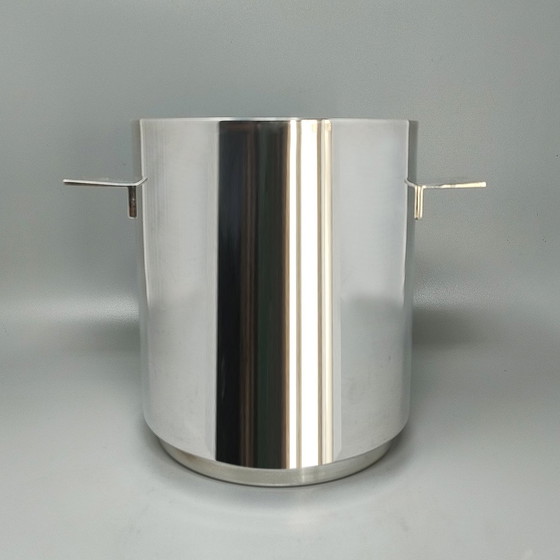 Image 1 of 1960er Jahre Gorgeous Eiskübel von Lino Sabattini für Christofle in Silber plattiert. In Italien hergestellt