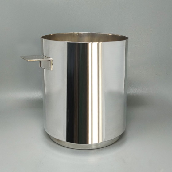 Image 1 of 1960er Jahre Gorgeous Eiskübel von Lino Sabattini für Christofle in Silber plattiert. In Italien hergestellt