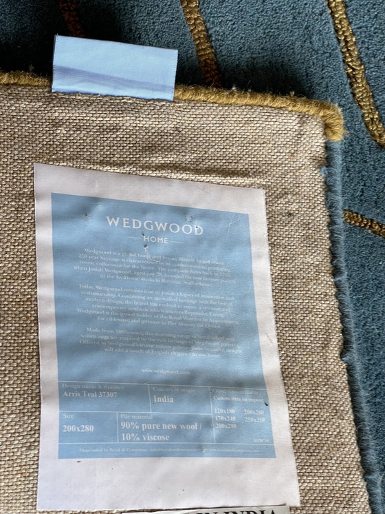 Image 1 of Brink und Campman Wedgwood-Teppich