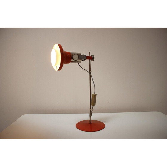 Image 1 of Vintage-Tischlampe von Pavel Grus für Kamenický Šenov, Tschechoslowakei 1960er Jahre
