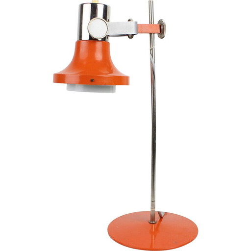 Vintage-Tischlampe von Pavel Grus für Kamenický Šenov, Tschechoslowakei 1960er Jahre