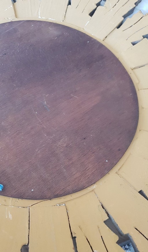 Vintage-Sonnenspiegel