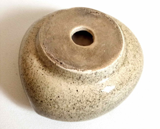 Image 1 of Aschenbecher Oder Taschenleerer Signiert 60er Jahre Breite 15,5 Cm