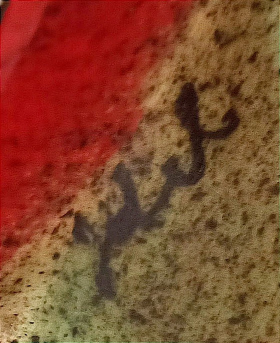 Image 1 of Aschenbecher Oder Taschenleerer Signiert 60er Jahre Breite 15,5 Cm