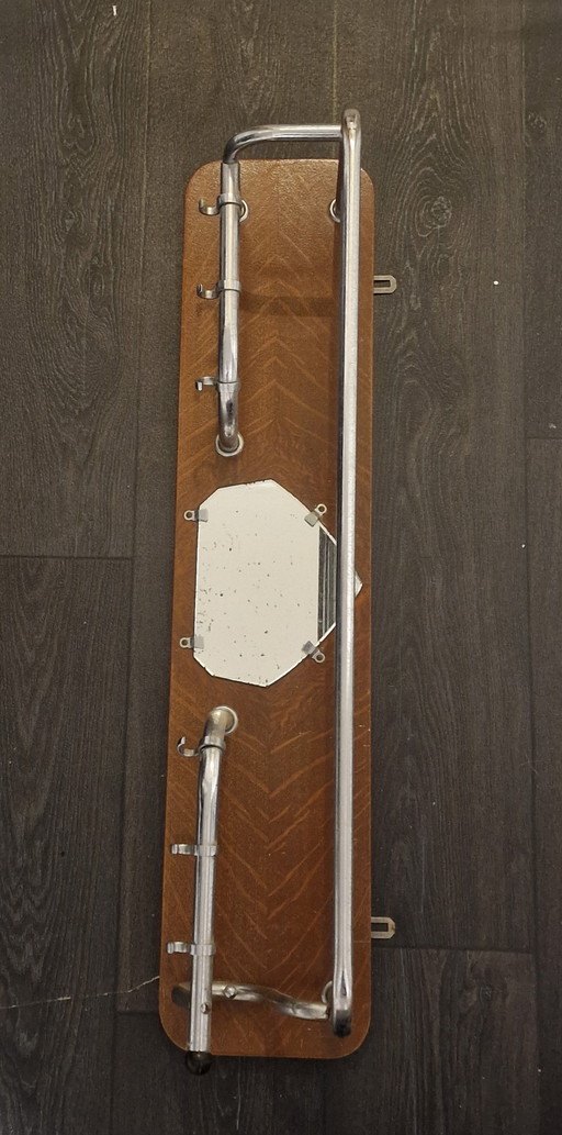 Vintage Holzrohrrahmen Kleiderständer