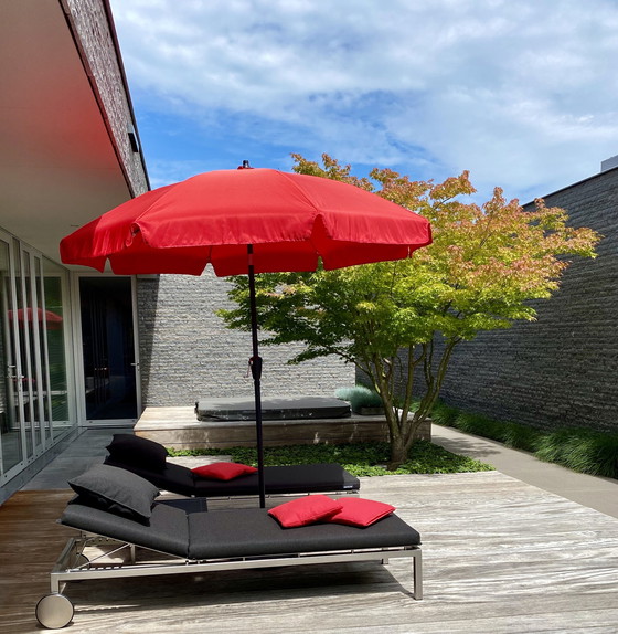 Image 1 of Tribu Natal leichte Sonnenliegen + Beistelltisch