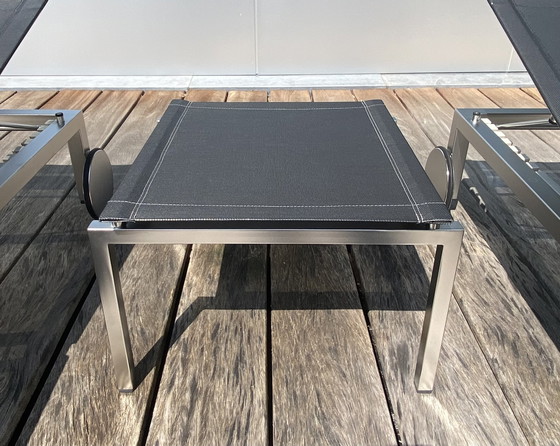 Image 1 of Tribu Natal leichte Sonnenliegen + Beistelltisch