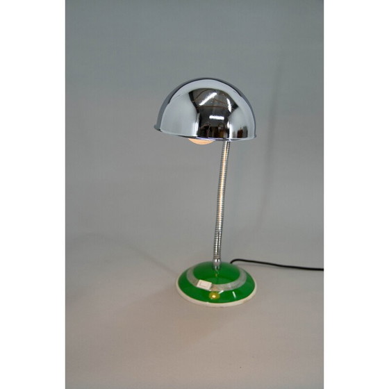 Image 1 of Vintage-Tischlampe mit flexiblem Schirm, 1950er Jahre