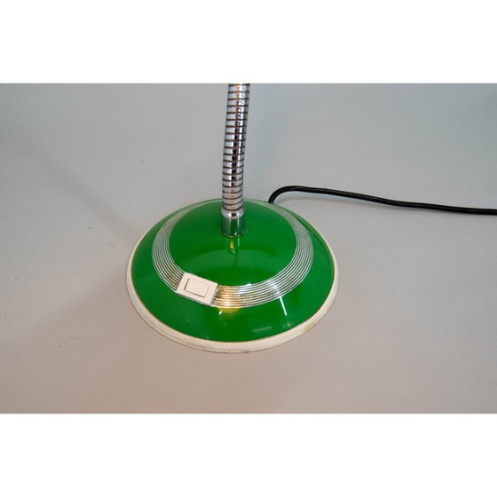 Image 1 of Vintage-Tischlampe mit flexiblem Schirm, 1950er Jahre