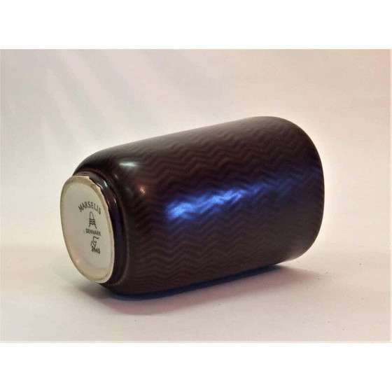 Image 1 of Vintage-Vase von Aluminia Royal Copenhagen für Nils Thorsson, 1950