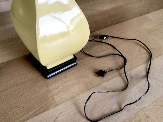 Image 1 of 2x Mid Century Tischlampe XL Größe