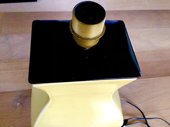 Image 1 of 2x Mid Century Tischlampe XL Größe