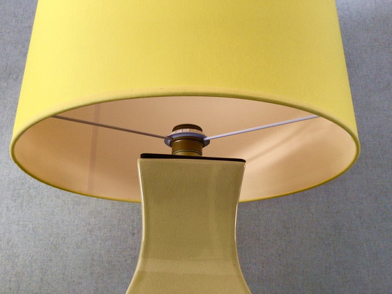 Image 1 of 2x Mid Century Tischlampe XL Größe