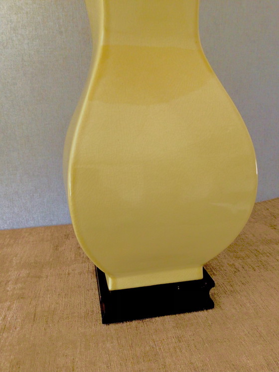 Image 1 of 2x Mid Century Tischlampe XL Größe