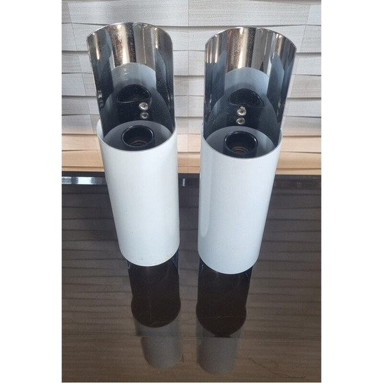 Image 1 of Paar Stilnovo-Wandlampen Modell 2703, 1970