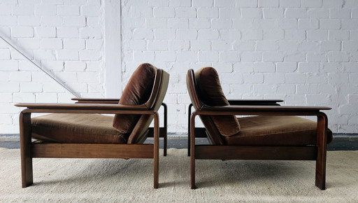 Vintage Sofa Sessel Armchairs 60S 70S Garnitur Bänke
