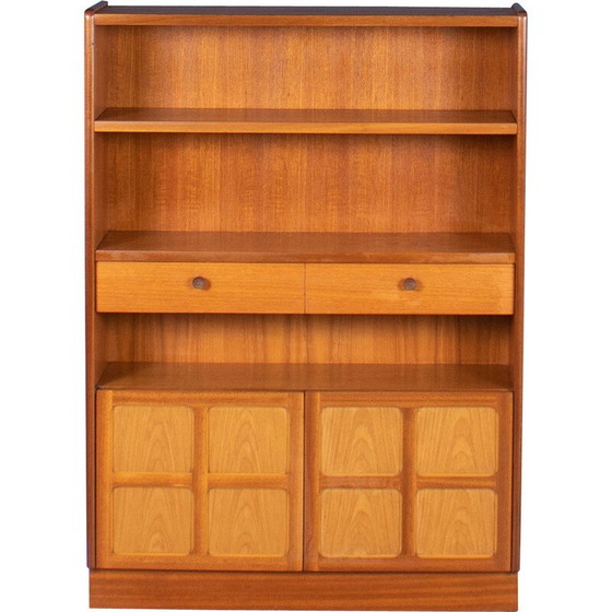 Image 1 of Vintage bücherregal aus teakholz von Nathan, 1960er