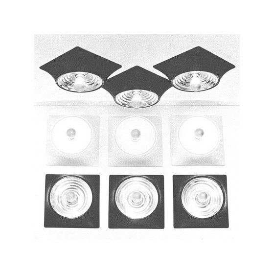 Image 1 of Vintage-Wandleuchte von Studio Nizzoli e Associati für Stilnovo, Italien 1969