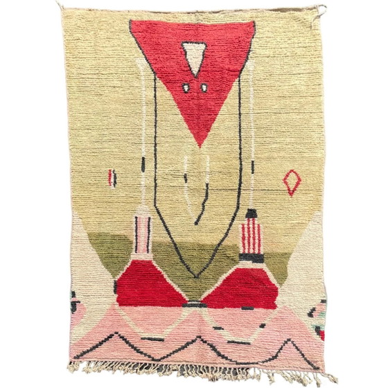 Image 1 of Moderner marokkanischer Berberteppich Boujad