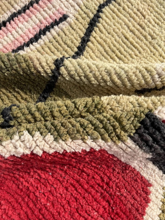 Image 1 of Moderner marokkanischer Berberteppich Boujad