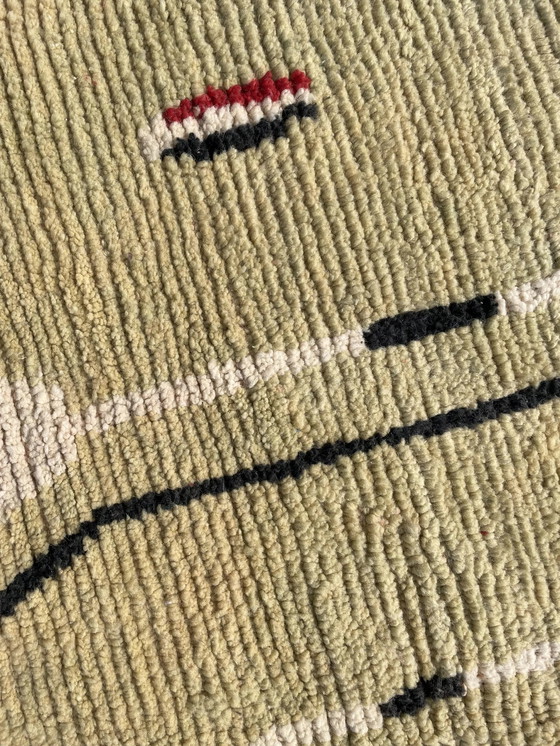 Image 1 of Moderner marokkanischer Berberteppich Boujad