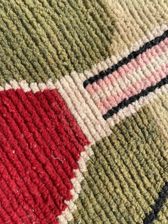 Image 1 of Moderner marokkanischer Berberteppich Boujad