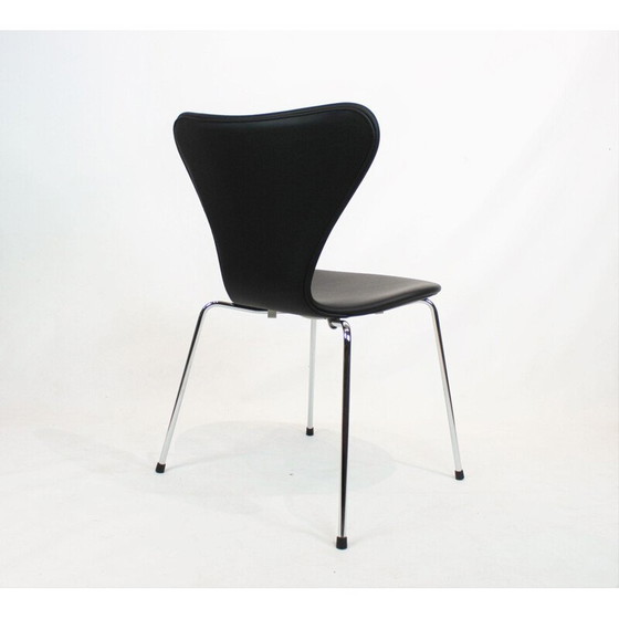 Image 1 of Satz von 4 Stühlen Seven, Modell 3107 von Arne Jacobsen von Fritz Hansen