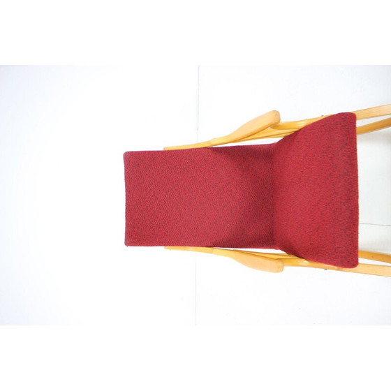 Image 1 of Mid Century Schaukelstuhl für Ton, Tschechoslowakei 1970er Jahre