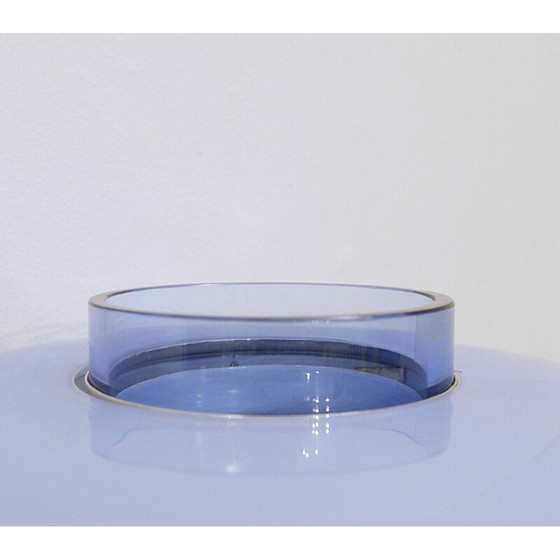 Image 1 of Tischlampe und Vase aus Muranoglas Modell LT 226 von Carlo Nason für Mazzega, Italien 1960