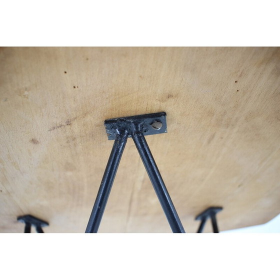 Image 1 of Vintage Couchtisch aus Holz, Tschechoslowakei 1970er Jahre