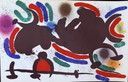 Joan Miro (1893-1983) "Lithographie Original Iv".