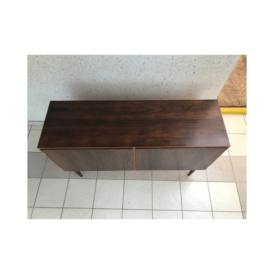 Image 1 of Vintage Anrichte aus dänischem Palisanderholz von Aage Hundevad, 1960