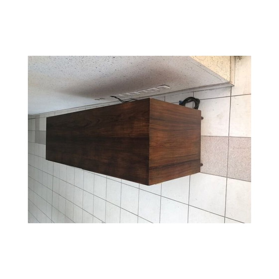 Image 1 of Vintage Anrichte aus dänischem Palisanderholz von Aage Hundevad, 1960