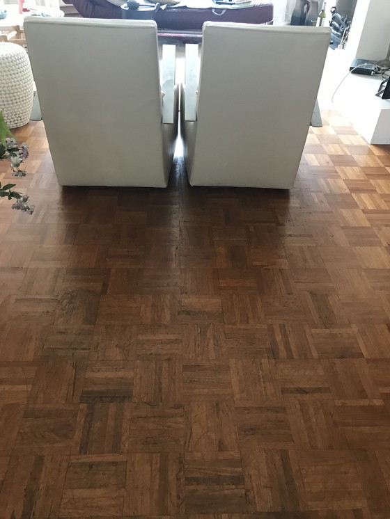 Image 1 of 2x Ligne Roset von Alban-Sebastián Gilles Sessel