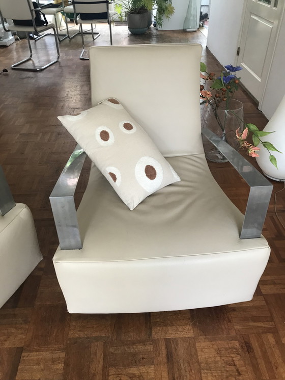 Image 1 of 2x Ligne Roset von Alban-Sebastián Gilles Sessel