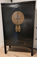 Authentische chinesische Brautgarderobe