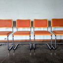 4x Marcel Breuer-Cesca-Stühle