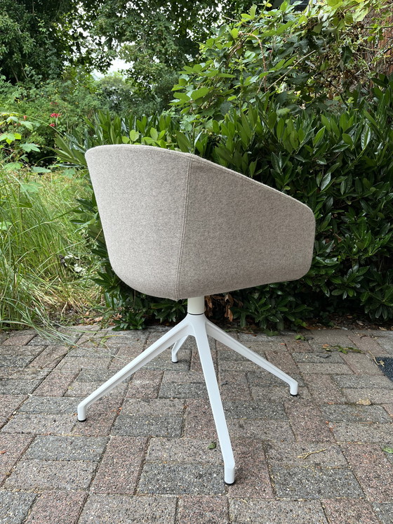 Image 1 of 4X Gaber Korb Drehbare gepolsterte Eimer Stühle