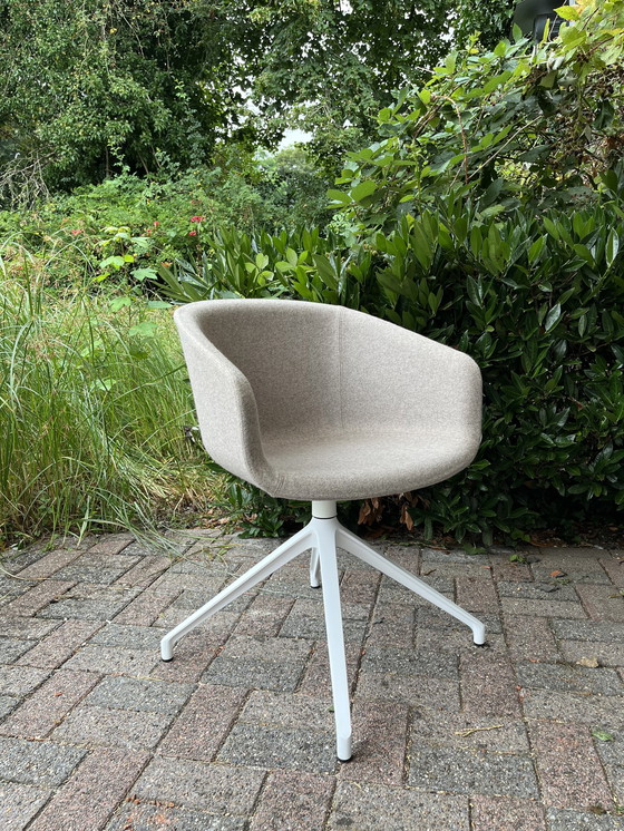 Image 1 of 4X Gaber Korb Drehbare gepolsterte Eimer Stühle