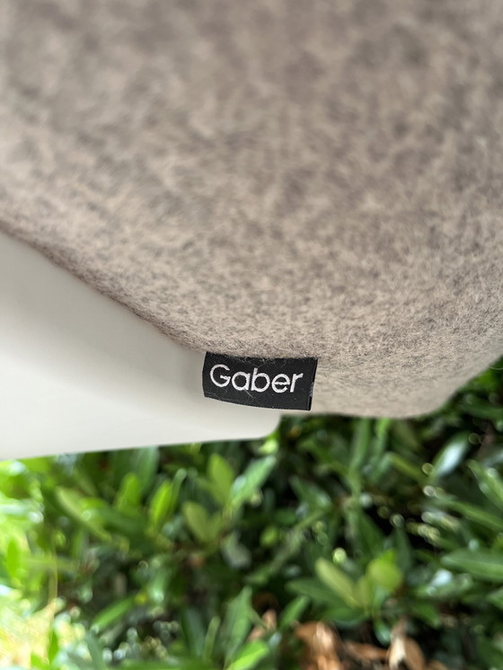 Image 1 of 4X Gaber Korb Drehbare gepolsterte Eimer Stühle