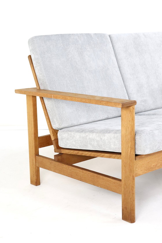 Image 1 of Søren Holst für Frederica Stolefabrik Sitzbank Modell 2452 Dänisch Vintage