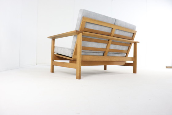 Image 1 of Søren Holst für Frederica Stolefabrik Sitzbank Modell 2452 Dänisch Vintage