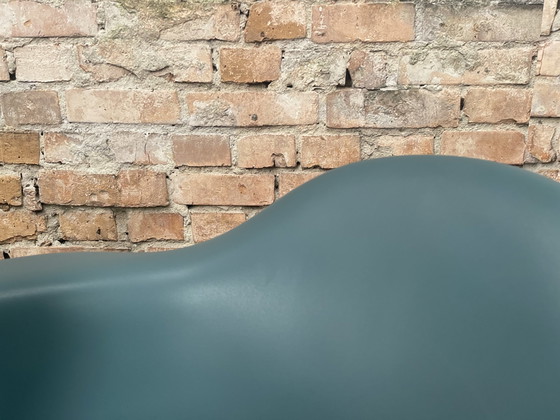 Image 1 of Vitra RAR blauer Schaukelstuhl