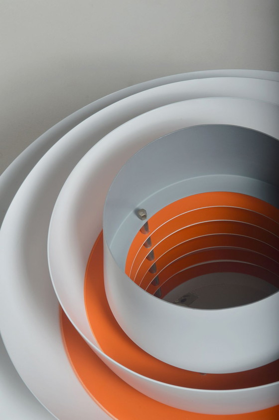 Image 1 of Dänische Pendelleuchte 'Verona', entworfen von Sven Middelboe für Nordisk Solar