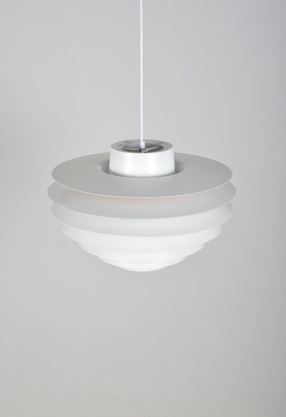 Image 1 of Dänische Pendelleuchte 'Verona', entworfen von Sven Middelboe für Nordisk Solar